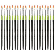 LiveOn 完美萬用高級設計筆刷, 3號, 20個