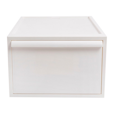 Like-it 日本抽屜櫃, 白色, 1個