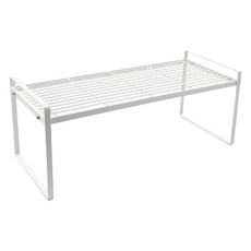 EVER HOUSE 多用途鐵製收納架 整理架, 1個, 白色