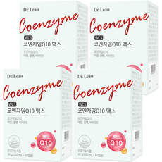 Dr.Lean WCS 輔酶 Q10 最大 30 克, 60顆, 4個