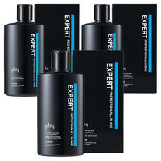 pldq EXPERT PROTECTION 男士全效合一, 200ml, 3個