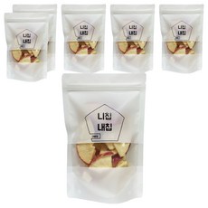 니칩내칩 동결건조 사과칩, 60g, 6개