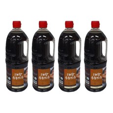 대왕 우동쯔유, 2.1kg, 4개