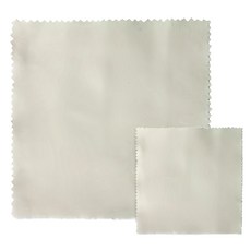 ziya 智雅科技 超細纖維擦拭布 手機/平板/筆電/螢幕適用 雙面絨面料 24 x 24cm + 12 x 12cm 2個, 顏色隨機, 1組