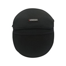 KINGGO 專利主袋 防水 大容量 巧納包 置物袋, 黑色, 1個