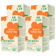 비비랩 그날의 철분케어, 60정, 4개