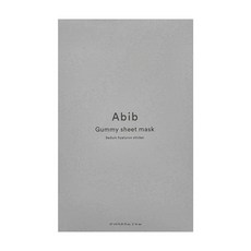 Abib 阿彼芙 台灣公司貨 口香糖面膜 水分草 集中保濕 27ml, 10入, 1組