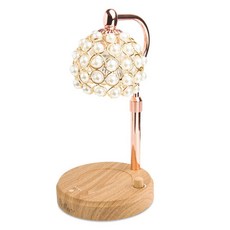 Rofancy 洛帆晞 經典實木定時系列 融蠟燈, 奢華珍珠