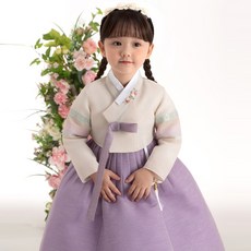 예가한복 여아용 1096 주이나래 한복세트