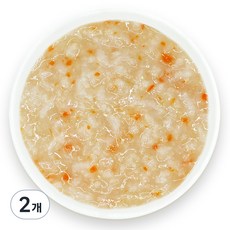짱죽 실온이유식 9개월부터 중기 죽2, 누룽지마죽, 2개, 160g