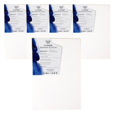 LNG 藝術帆布油畫框, 1號, 5入