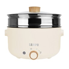 SAMPO 聲寶 日式多功能蒸煮料理鍋 5L, TQ-B20502CL