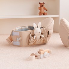 LITTLE CLOUD 懷抱中腰凳背帶, 沙棕色