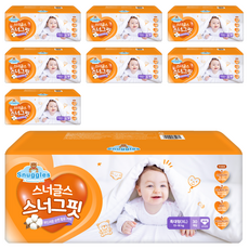 스너글스 스너그핏 팬티형 기저귀 아동공용, 특대형(XL), 240매