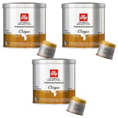 일리 일리커피 에티오피아 캡슐, 6.7g, 21개입, 3개