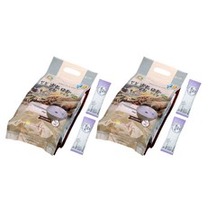 O'yang Foods 安東薯蕷山藥沖泡飲, 21g, 30包, 2袋