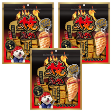 燒肉工房 狗零食, 170g, 3袋, 蜜汁香醇小圓燒