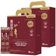 維他命村優質 6 年紅參提取物棒 100p, 2盒, 1kg