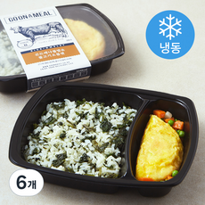 고온어다이어트 곤드레나물밥 앤 불고기오믈렛 (냉동), 205g, 6개