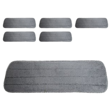 World Clean 噴霧拖把補充墊 隨機出貨, 6個