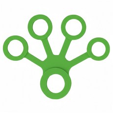 感恩使者 手指外張訓練器 淺綠色 3kg拉力, 1個