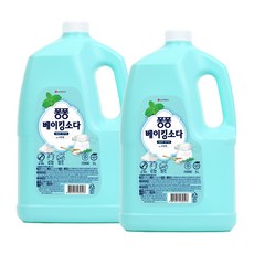 퐁퐁 주방세제 베이킹소다 용기, 3L, 2개