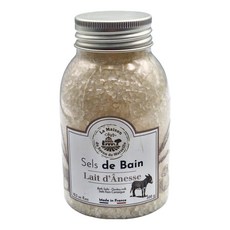 馬賽皂之家 滋潤驢奶卡馬格沐浴海鹽, 300g, 1瓶