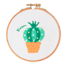 Titan DIY初學者用刺繡組材料 CX0774-3, 1個, 單一顏色