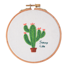 泰坦 DIY 初學者用刺繡套組材料包, 1套, CX0774-4