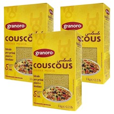 그라노로 쿠스쿠스, 1kg, 3개