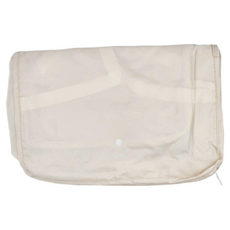 旅行收納套組 Set 7 米色旅行收納袋 包含衣物包、束口袋、內衣袋、平口袋、鞋袋, 1組