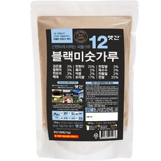 Yetgan 12種穀物麵茶粉, 1包, 1kg