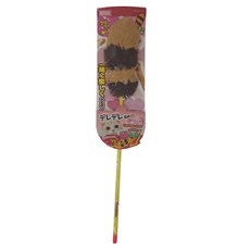MARUKAN 招手逗貓棒 MK-CT-475, 深棕色 + 淺棕色, 1支