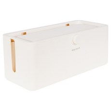 aguard 密碼鎖安全延長線收納盒, 1個, 象牙白