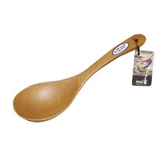 職人原木台式湯杓, 木色, 1支