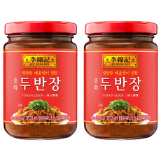 이금기 중화 두반장, 368g, 2개