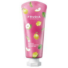 FRUDIA 友肌舒果 美體精華露 (木梨) 舒緩乾燥肌膚 淡雅果香味, 200ml, 1條