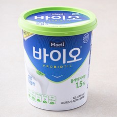 매일 바이오 플레인 저지방, 900g, 1개입, 1개