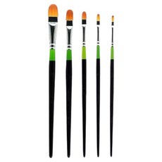 Hwahong設計毛筆 F 982 5支組, 1~5, 1套