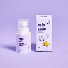 강아지 고양이 겸용 피부보호 보습 진정 저자극 배리어 앰플, 1個, 50ml