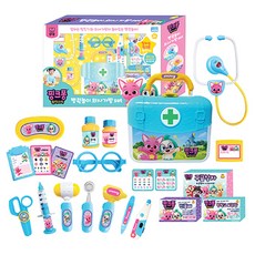 碰碰狐Pinkfong 醫生扮家家酒玩具組, 混色