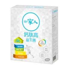 YM BIOMED 陽明生醫 一家人 鈣肽高益生菌, 3g, 30包, 1盒