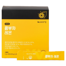 Vitamin Village 康普茶隨身包 檸檬口味, 5g, 1個, 90入