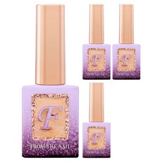 프롬더네일 젤 컬러, FU 23, 10g, 4개