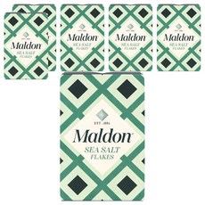 말돈 소금, 250g, 6개