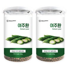 헬로우그린 여주환, 340g, 2개