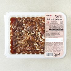 곰곰 한돈 간장 양념 불고기, 1kg, 1개