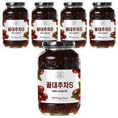 초록원 꿀대추차S, 1kg, 1개입, 5개