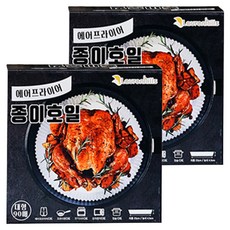 Laurenhills 氣炸鍋專用烘焙紙 90入, 2個