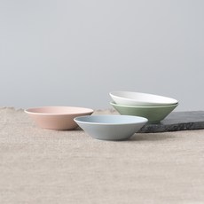BOWLBOWL Urban Daily 點心碗, 混合色, 4個